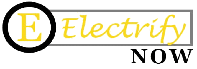 Electrify Now logo design